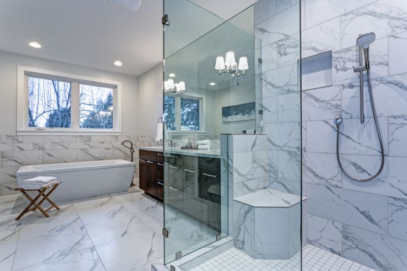 Luxurious Master Baths